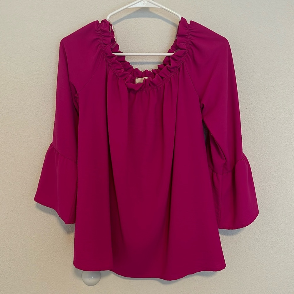 Fuchsia Top